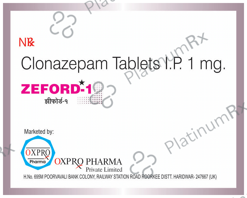 Zeford 1 Tablet