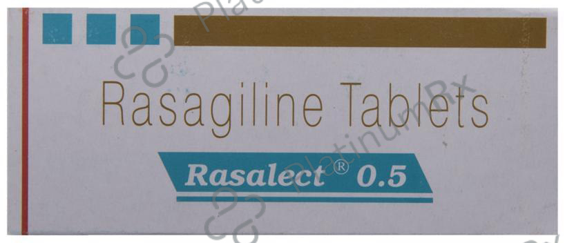 Rasalect 0.5mg Tablet 10s