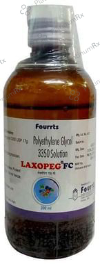 Laxopeg FC 1000mg Oral Solution 200ml
