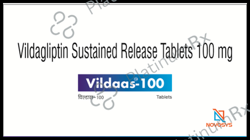 Vildaas 100 Tablet SR