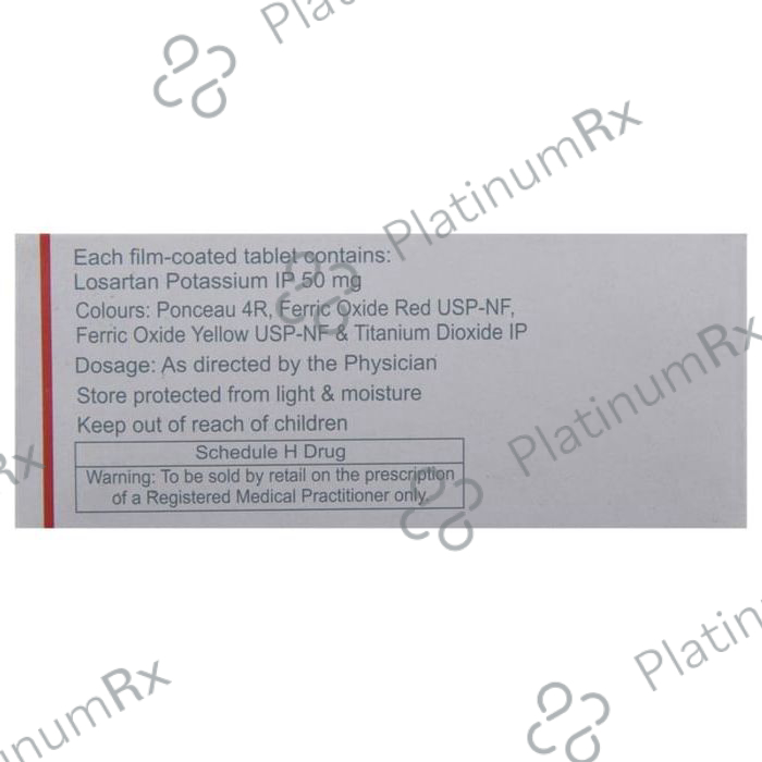 Losanorm 50mg Tablet 10s