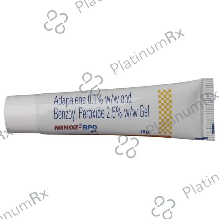 Minoz BPO Gel 15gm