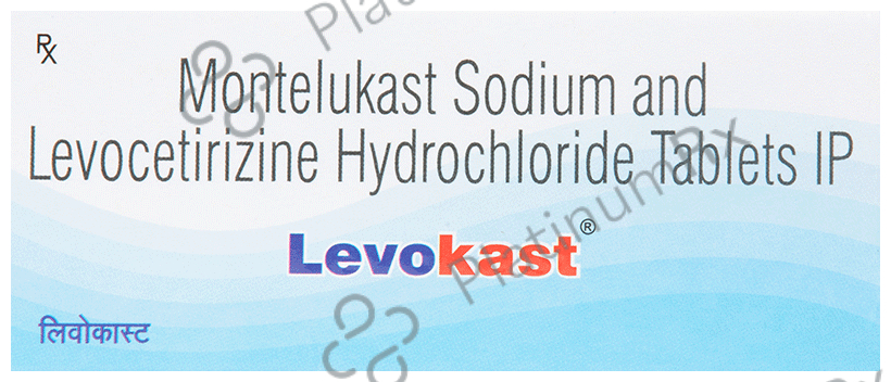 Levokast 5/10mg Tablet 10s