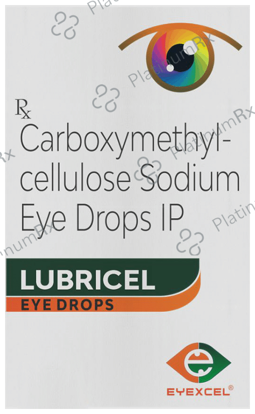 Lubricel 0.5% W/V Ophthalmic Solution