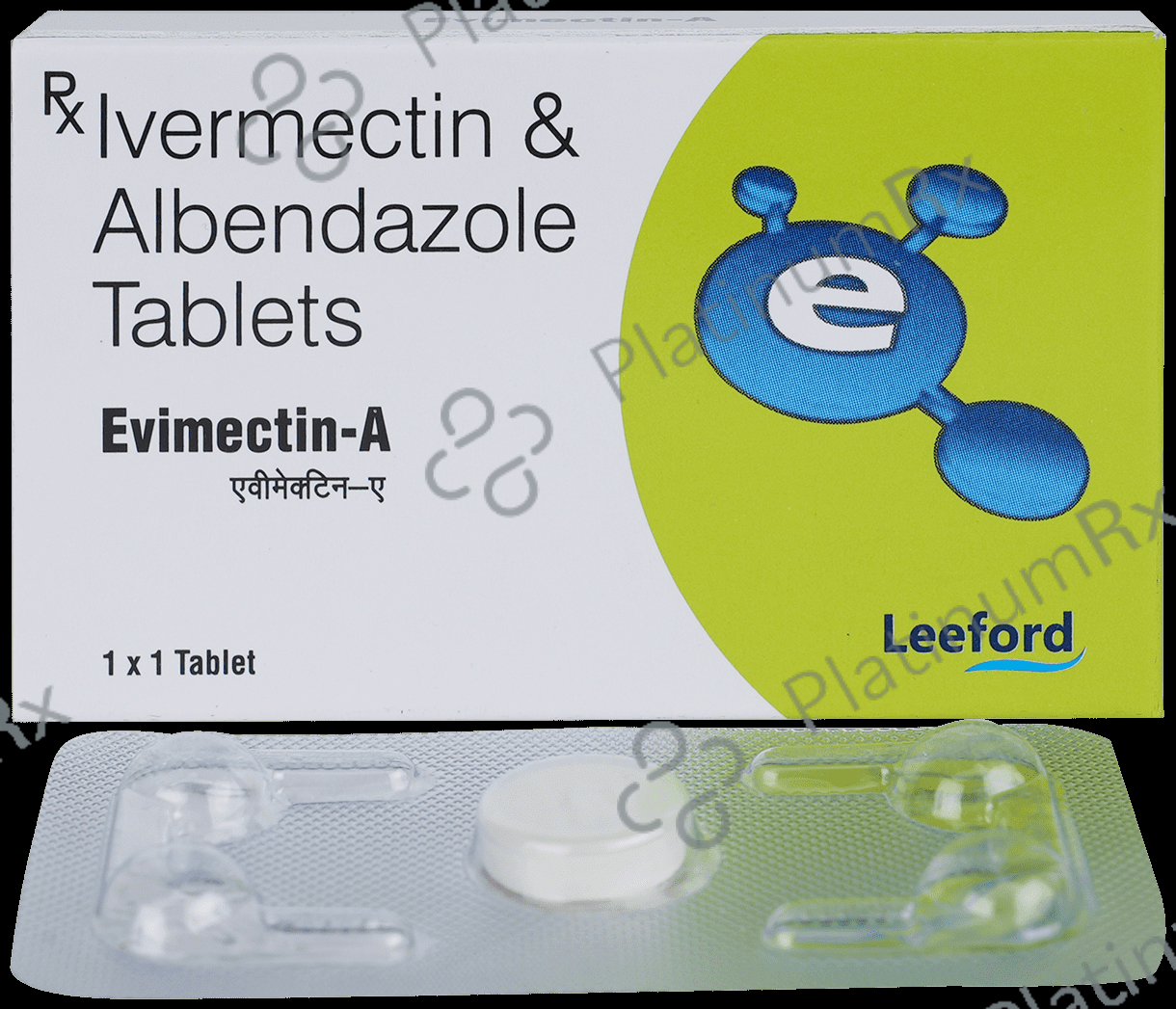 Evimectin A 12/400mg Tablet 1s