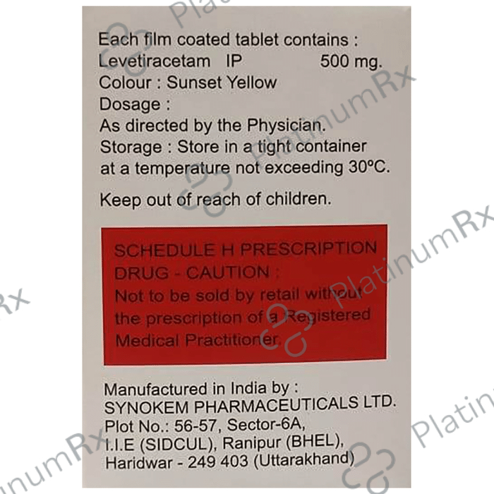 Levifix 500 Tablet