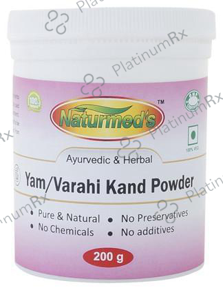 Naturmed's Yam/Varahi Kand Powder