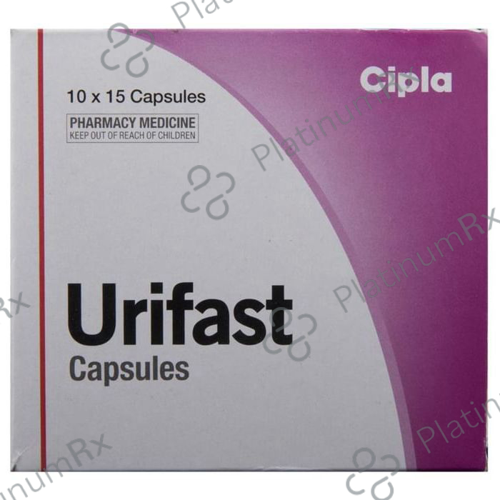 Urifast 100mg Capsule 15s