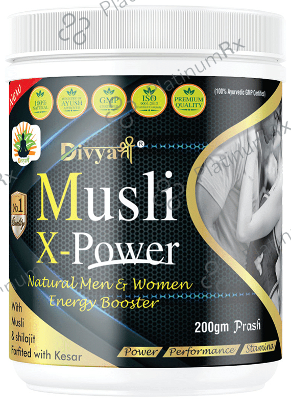 Divya Shree Musli X-Power Prash