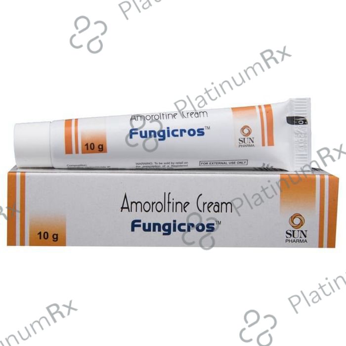 Fungicros 0.25% Cream 10gm