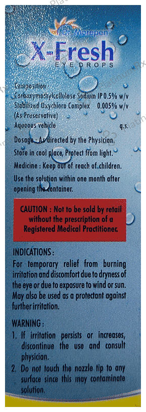 X-Fresh Eye Drop