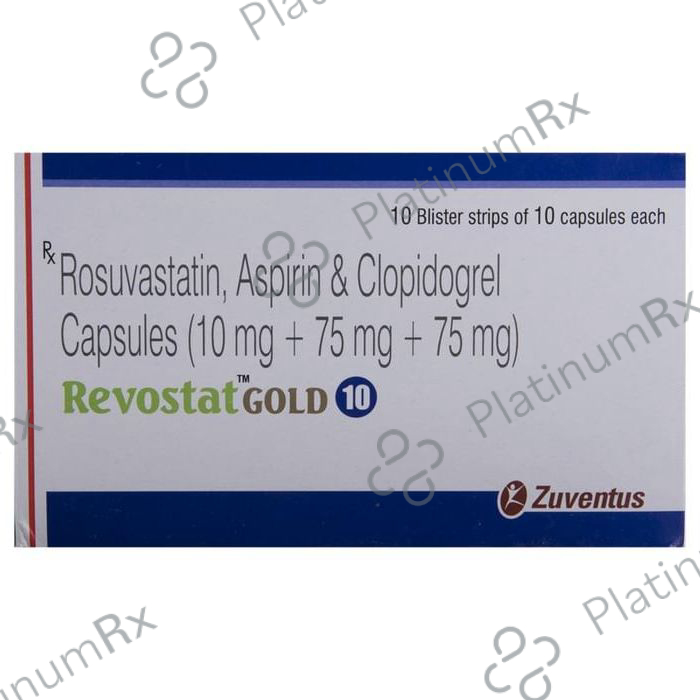 Revostat Gold 10 Capsule