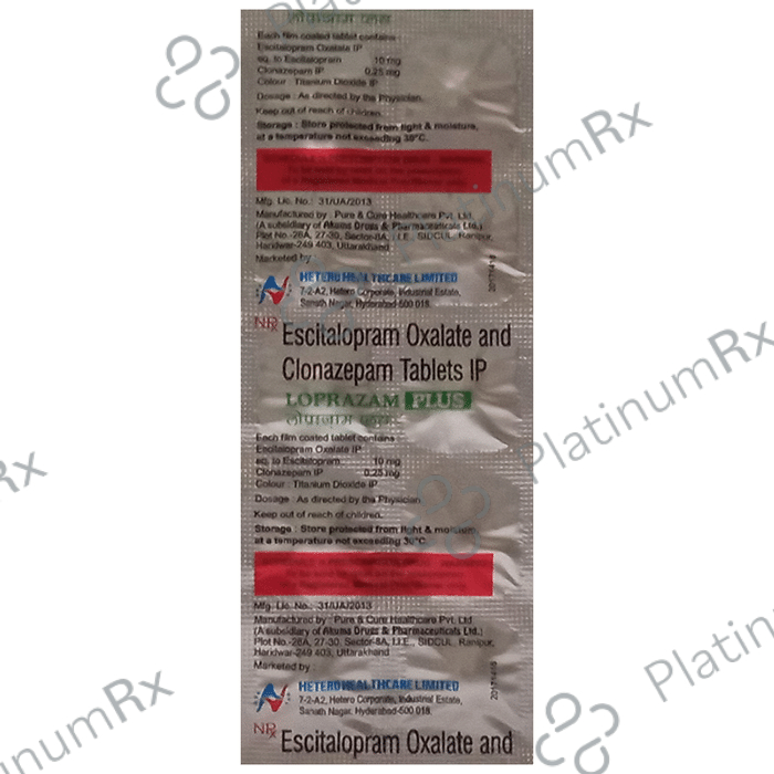 Loprazam Plus Tablet