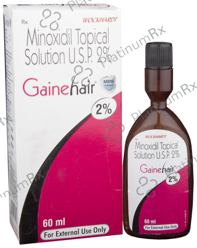 Gainehair 2% Topical Solution