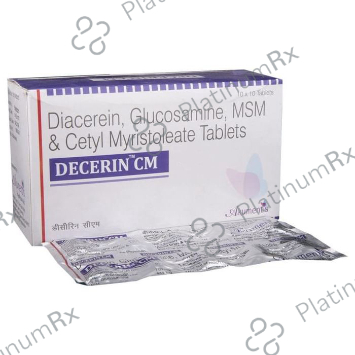 Decerin CM Tablet