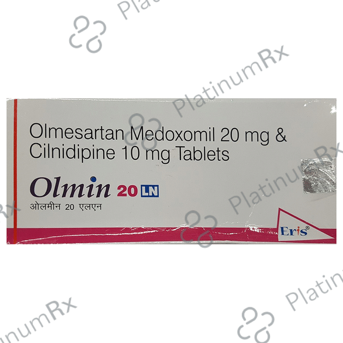 Olmin 20 LN 10/20mg Tablet 10s
