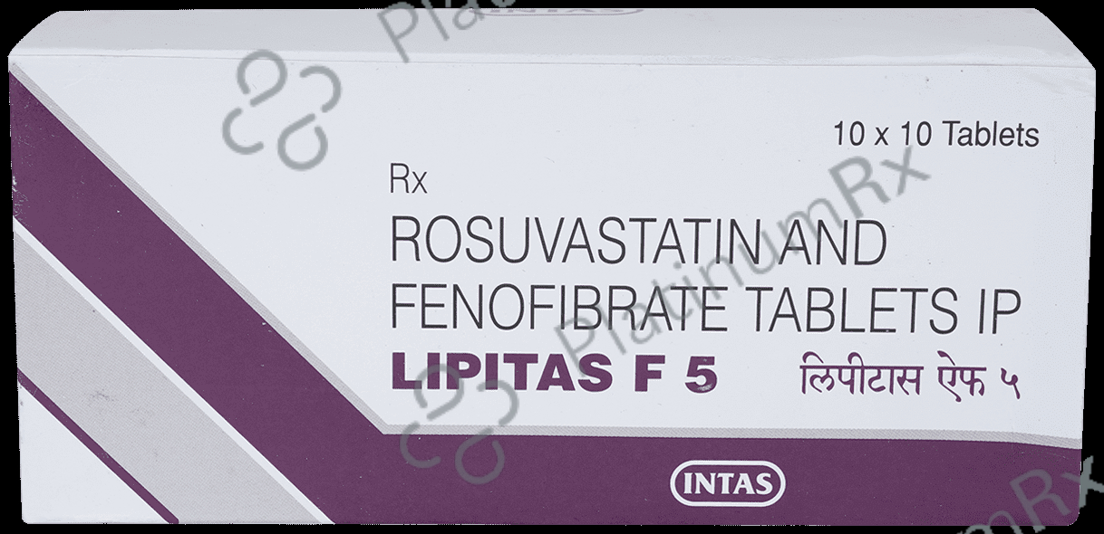 Lipitas F 160mg/5mg Tablet