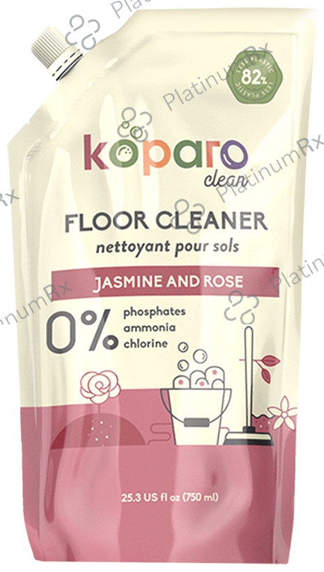 Koparo Jasmine and Rose Floor Cleaner (750ml Each) 1 Pack