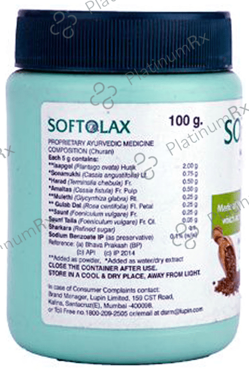 Softolax Saunf Powder 100gm