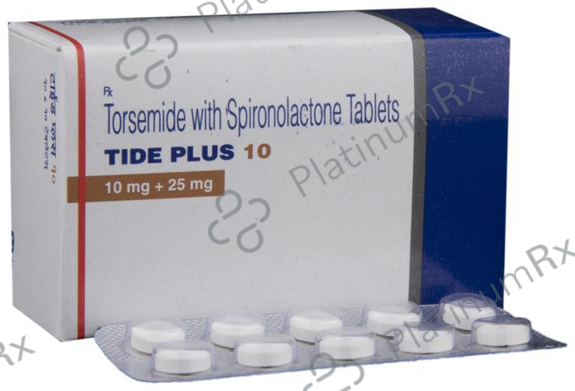 Tide Plus 10/25mg Tablet 10s