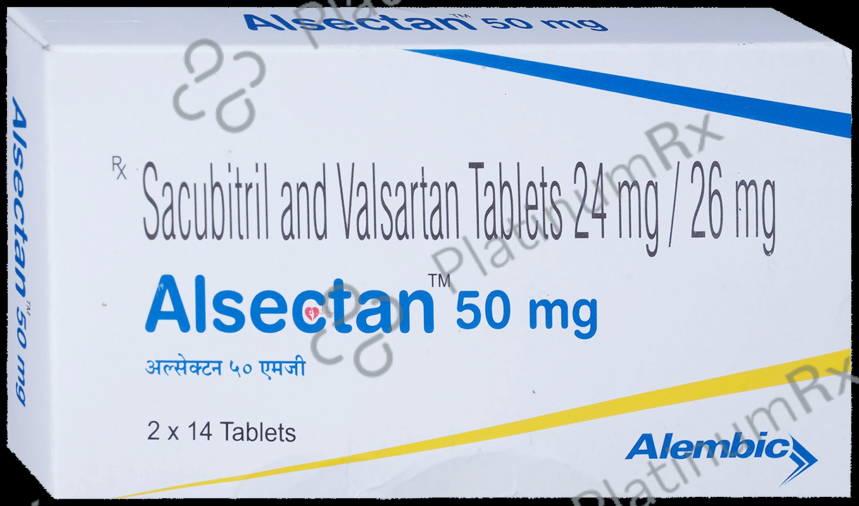 Alsectan 24mg/26mg Tablet