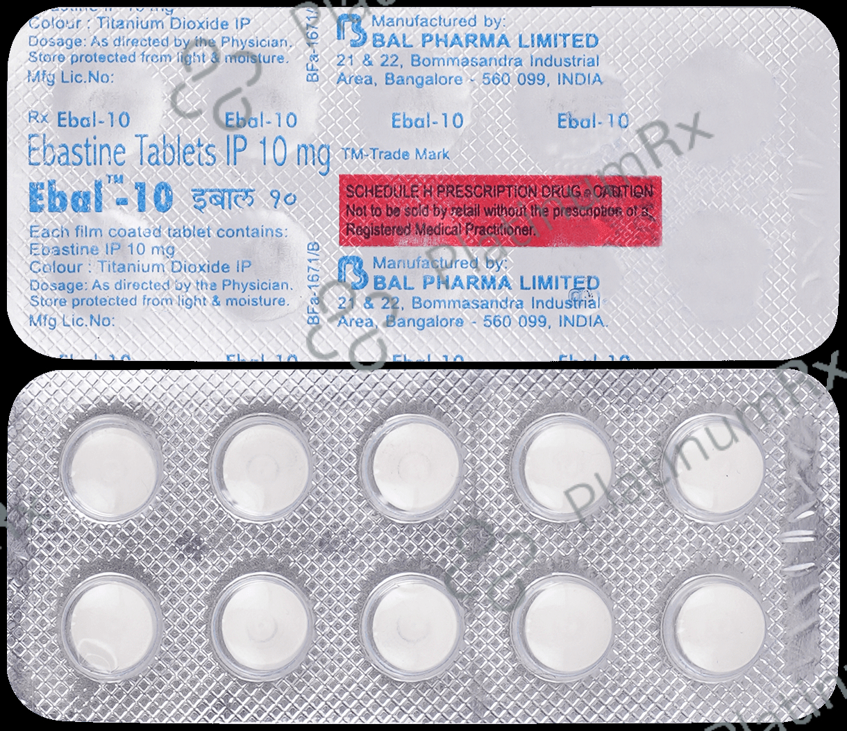Bexol 2mg Tablet 10s