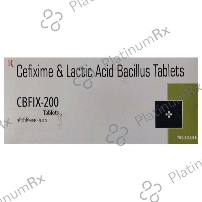 Cbfix 200 Tablet