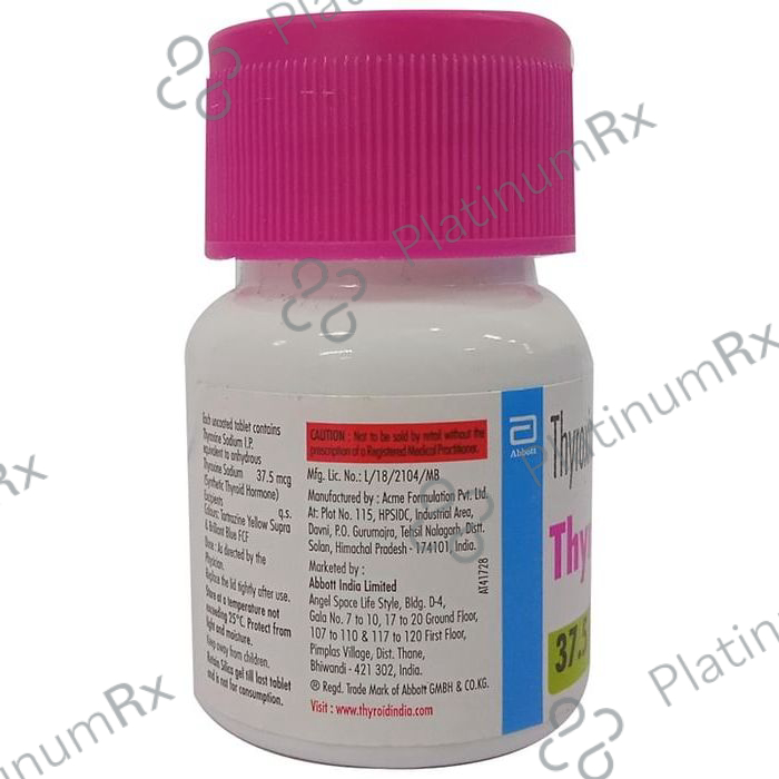 Thyronorm 37.5mcg Tablet 120s