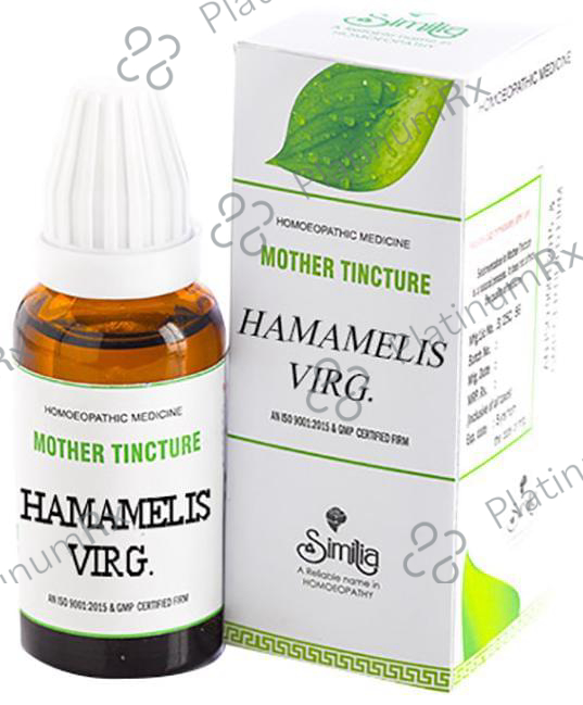 Similia Hamamelis Virg Mother Tincture Q