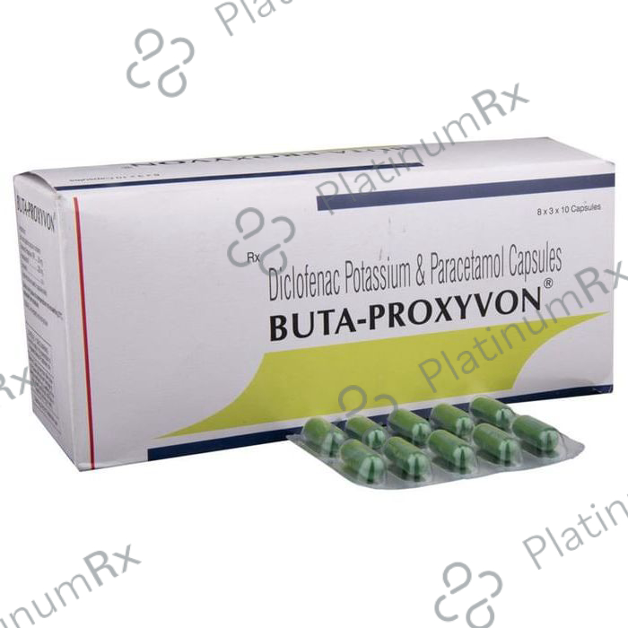 Buta Proxyvon 50/325mg Capsule 10s