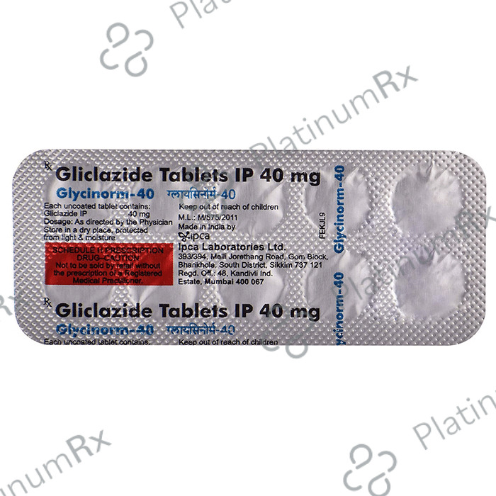 Glycinorm 40 Tablet 10 Tablet