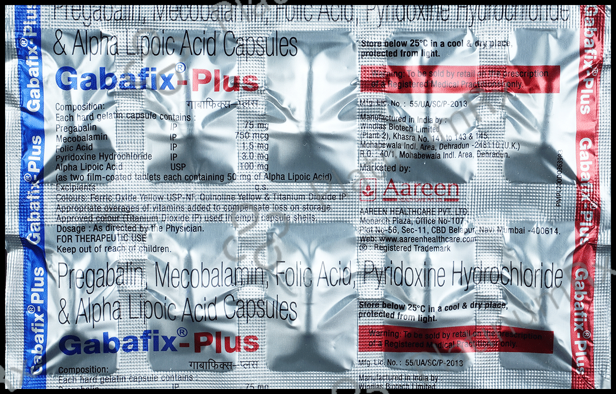 Gabafix-Plus Capsule