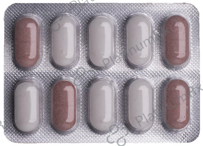 Glycomet Trio 1/500/0.2mg Tablet SR 10s