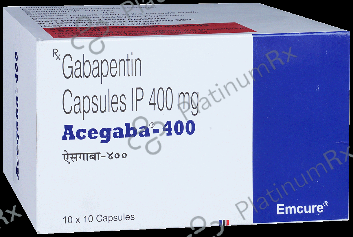Acegaba 400 Capsule