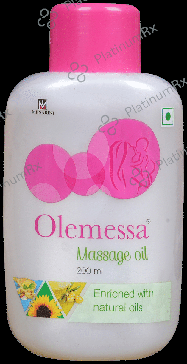 Olemessa Massage Oil 200ml
