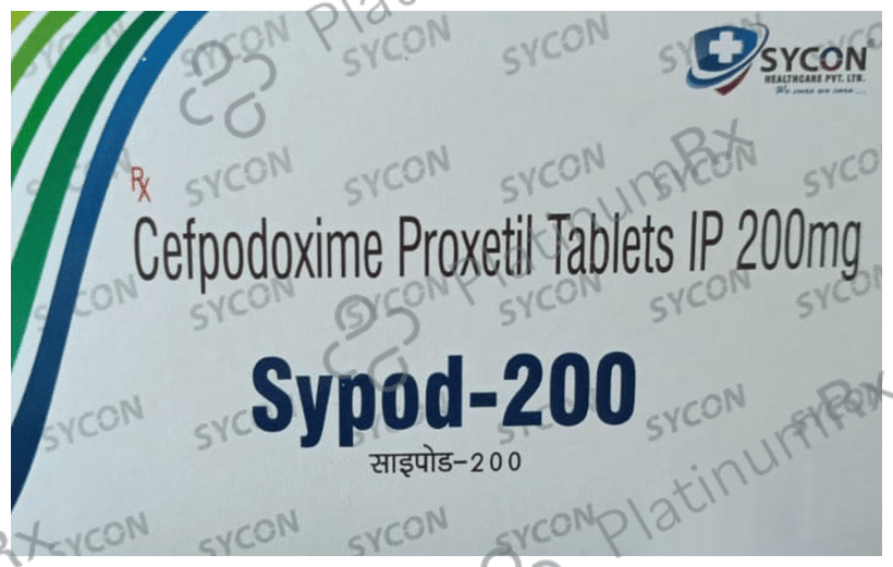 Sypod 200 Tablet