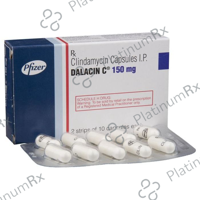 Dalacin C 150mg Capsule 10s