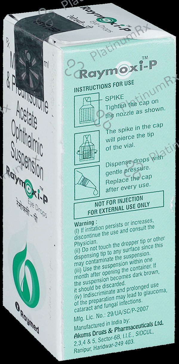 Raymoxi-P Eye Drop