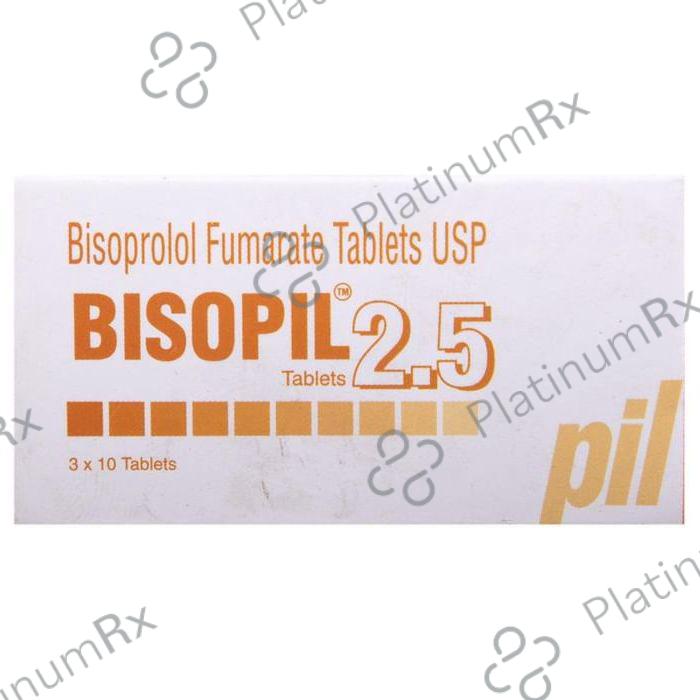 Bisopil 2.5 Tablet