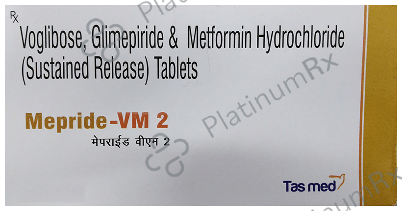 Mepride VM 2 Tablet SR 15s