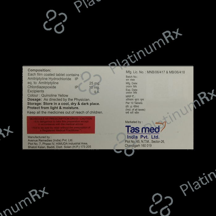 Amitop Plus Tablet