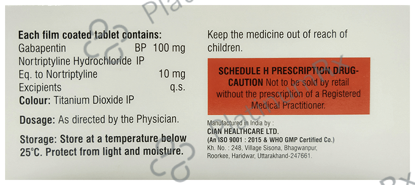 Neurolex NT Tablet