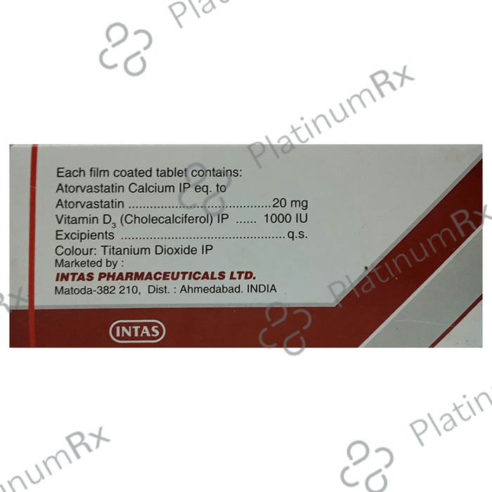 Lipicure-D 20 Tablet