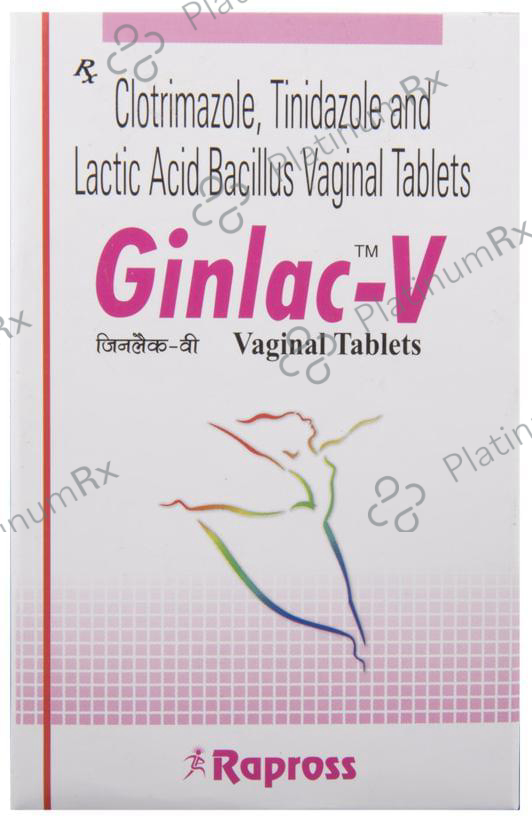 Ginlac-V Vaginal Tablet