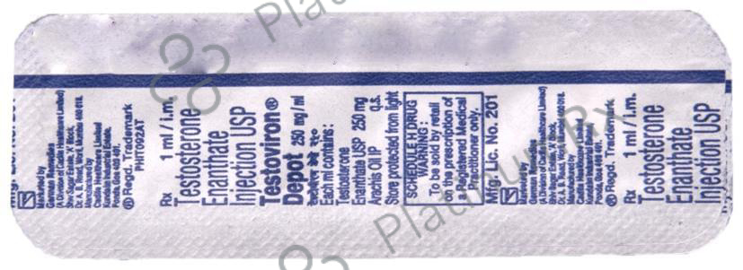 Testoviron Depot 250mg Injection 1ml