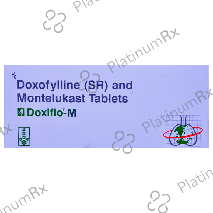 Doxiflo M 400/10mg Tablet SR 10s