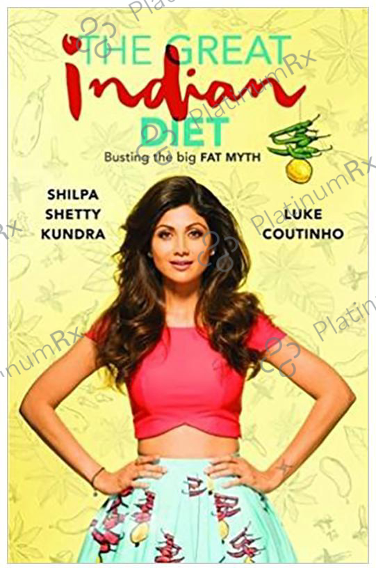 The Great Indian Diet by Shilpa Shetty Kundra