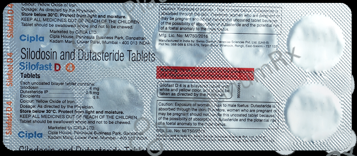 Silofast D 4 Tablet