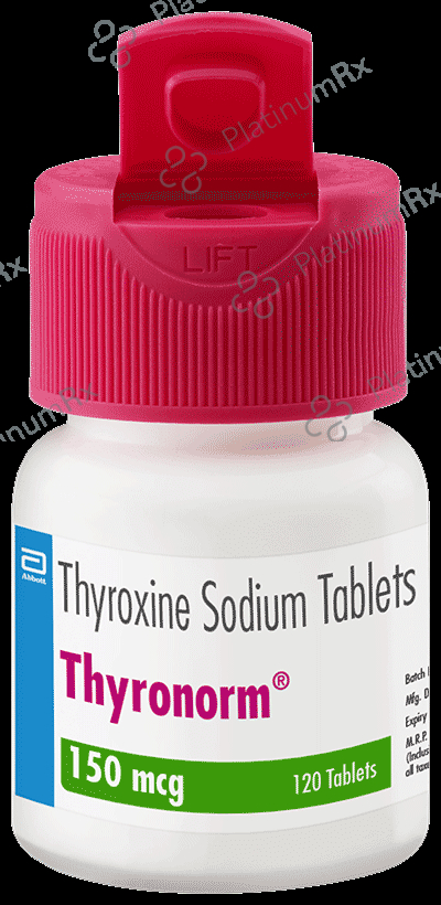 Thyronorm 150mcg Tablet 120s