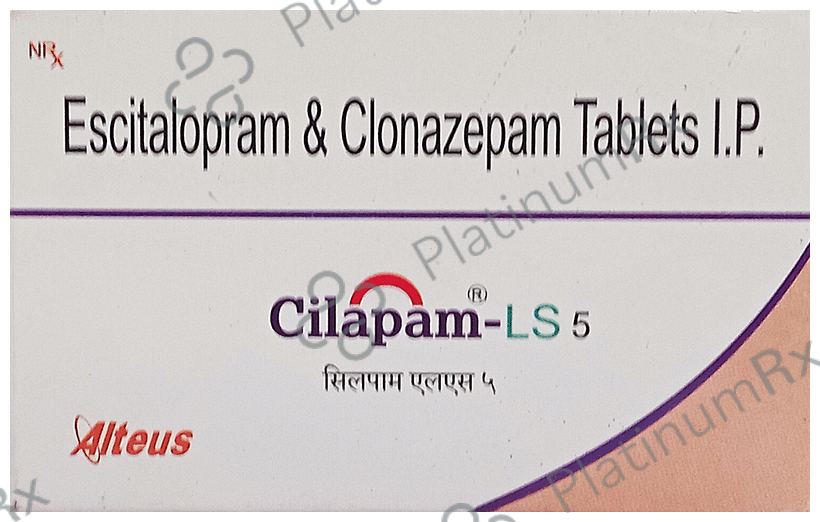 Cilapam-LS 5 Tablet